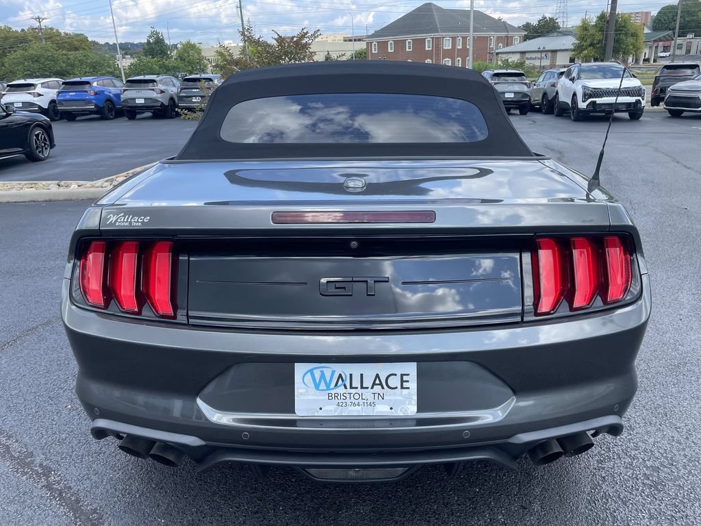 Used 2020 Ford Mustang GT Premium w/ Ford Safe & Smart Package RWD image 5