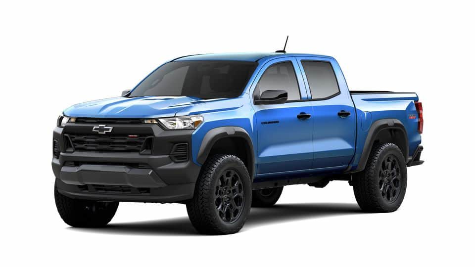 New 2026 Chevrolet Colorado Trail Boss AWD/4WD image 27