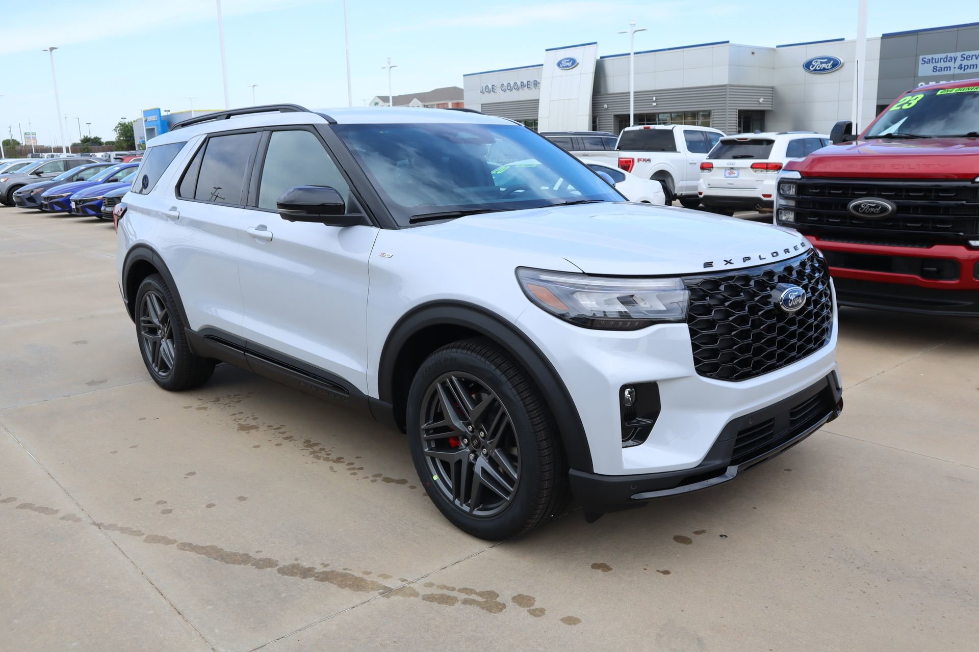 New 2026 Ford Explorer ST-Line