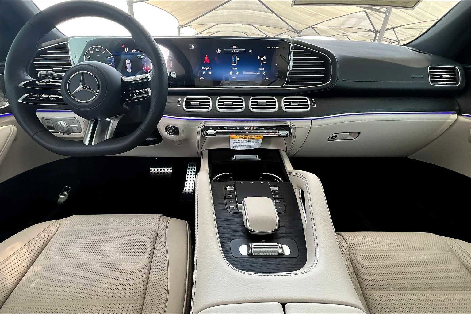 New 2026 Mercedes-Benz GLS 580 4MATIC image 8
