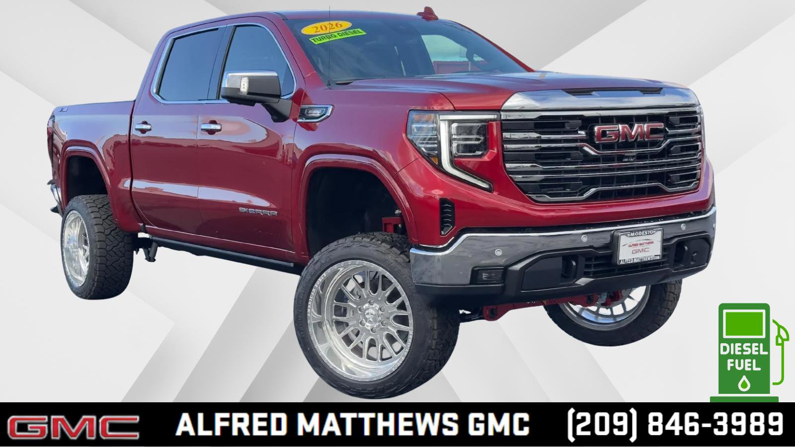 New 2026 GMC Sierra 1500 SLT w/ SLT Premium Plus Package image 1