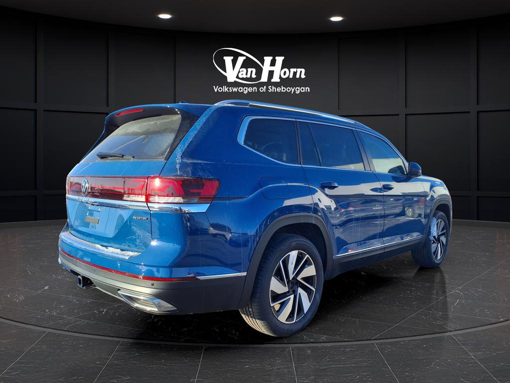New 2026 Volkswagen Atlas SEL AWD/4WD image 35