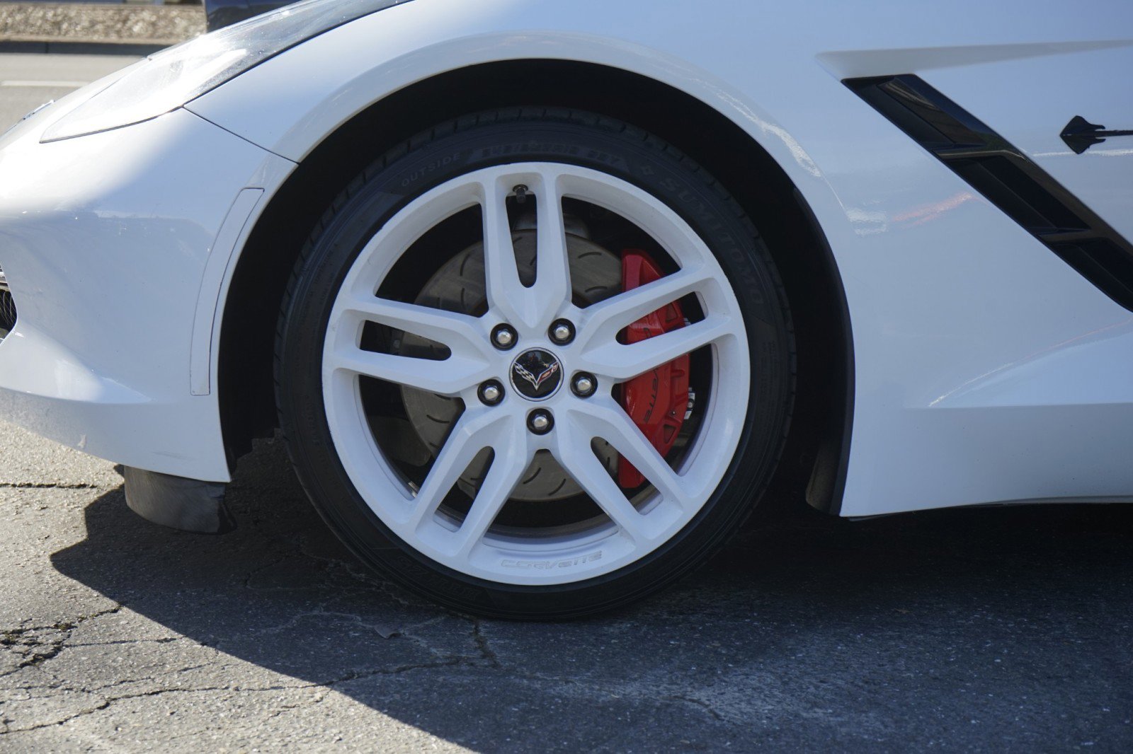 Used 2014 Chevrolet Corvette Stingray Convertible w/ 2LT Preferred Equipment Group image 12