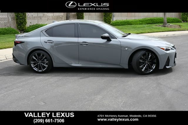 Used 2025 Lexus IS 350 F Sport w/ Navigation Package image 3