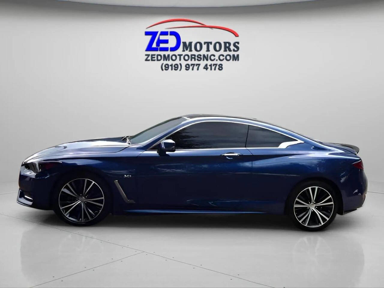 Used 2018 INFINITI Q60 3.0t Luxe w/ Sensory Package 3.0T Luxe image 69