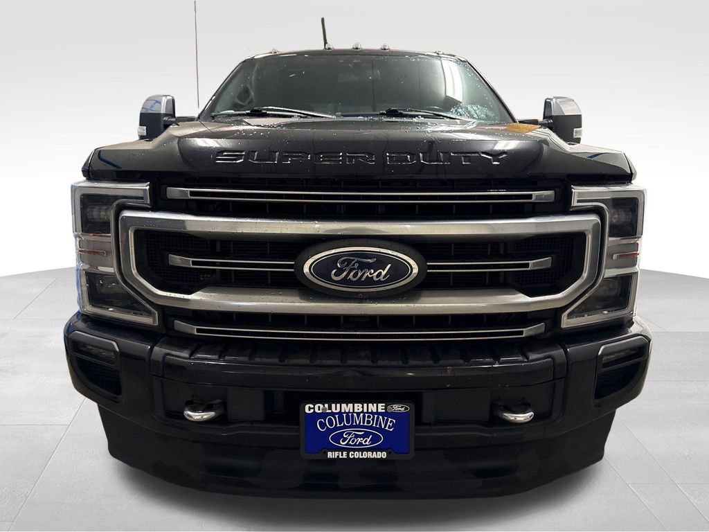 Used 2020 Ford F250 Platinum w/ FX4 Off-Road Package image 6