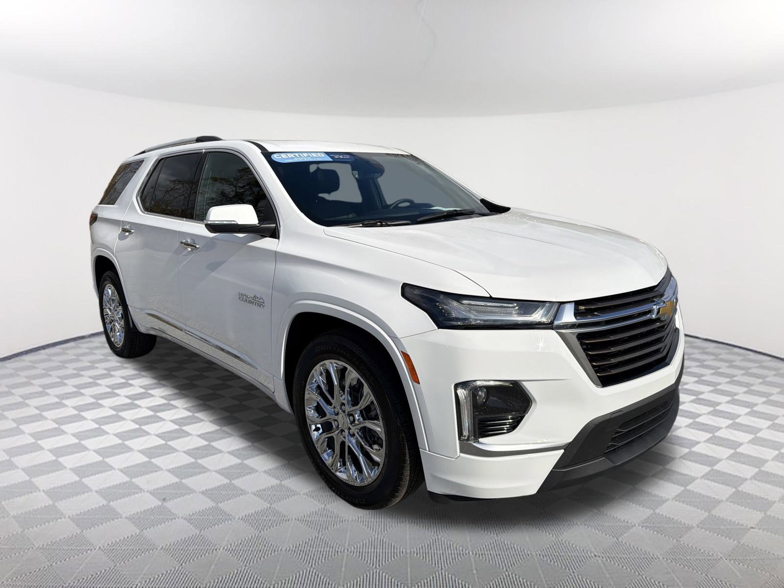 Certified 2023 Chevrolet Traverse High Country image 3