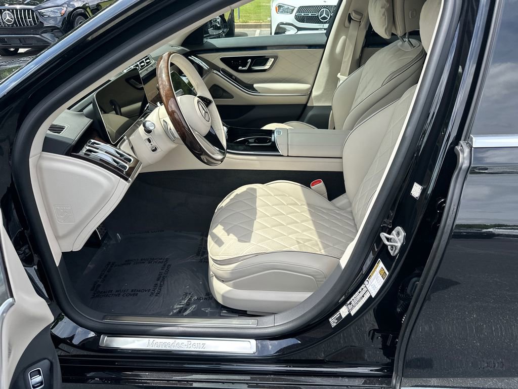 New 2026 Mercedes-Benz S 580 4MATIC Sedan image 9