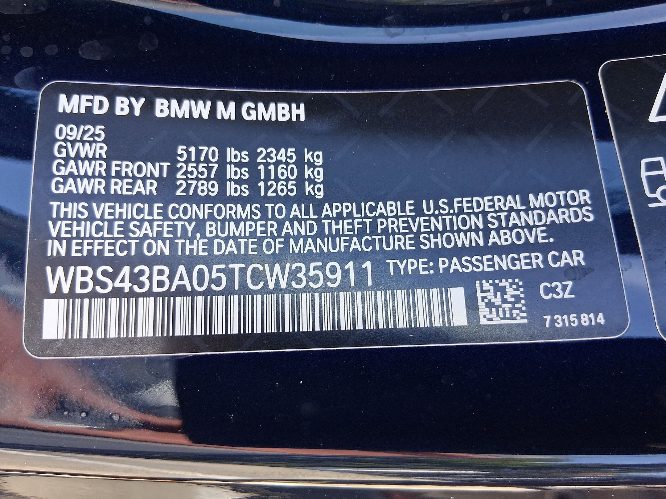 New 2026 BMW M4 xDrive Competition image 18