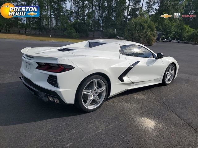 Certified 2022 Chevrolet Corvette Stingray Preferred Conv image 6