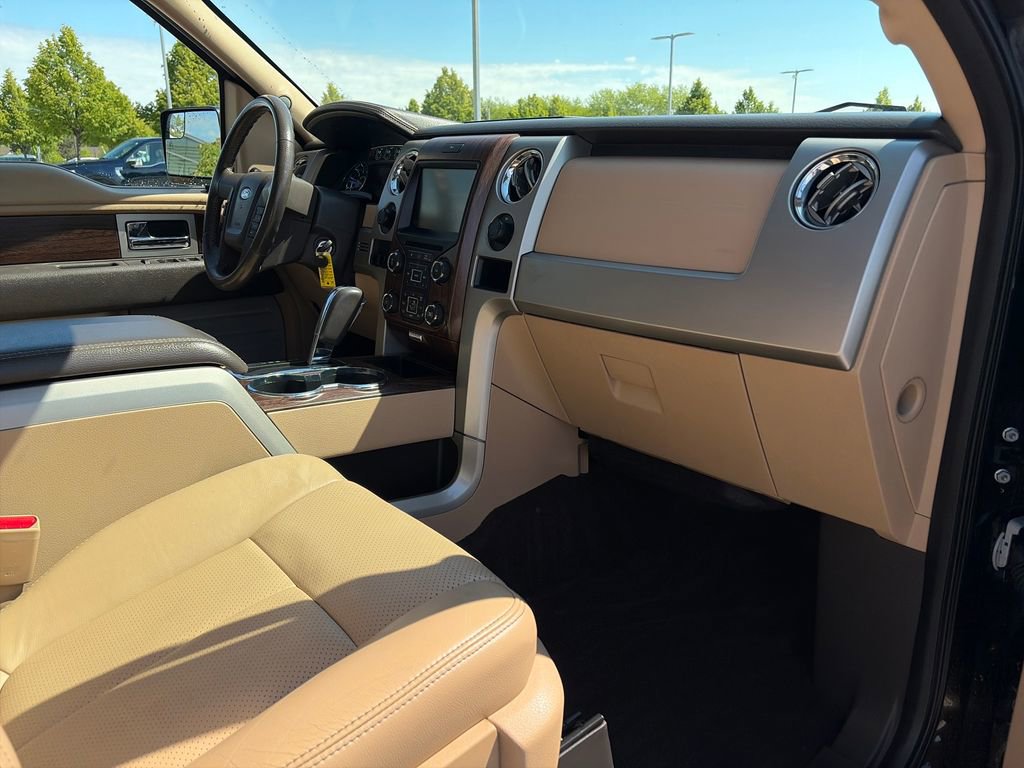 Used 2013 Ford F150 Lariat w/ Lariat Chrome Pkg AWD/4WD image 10