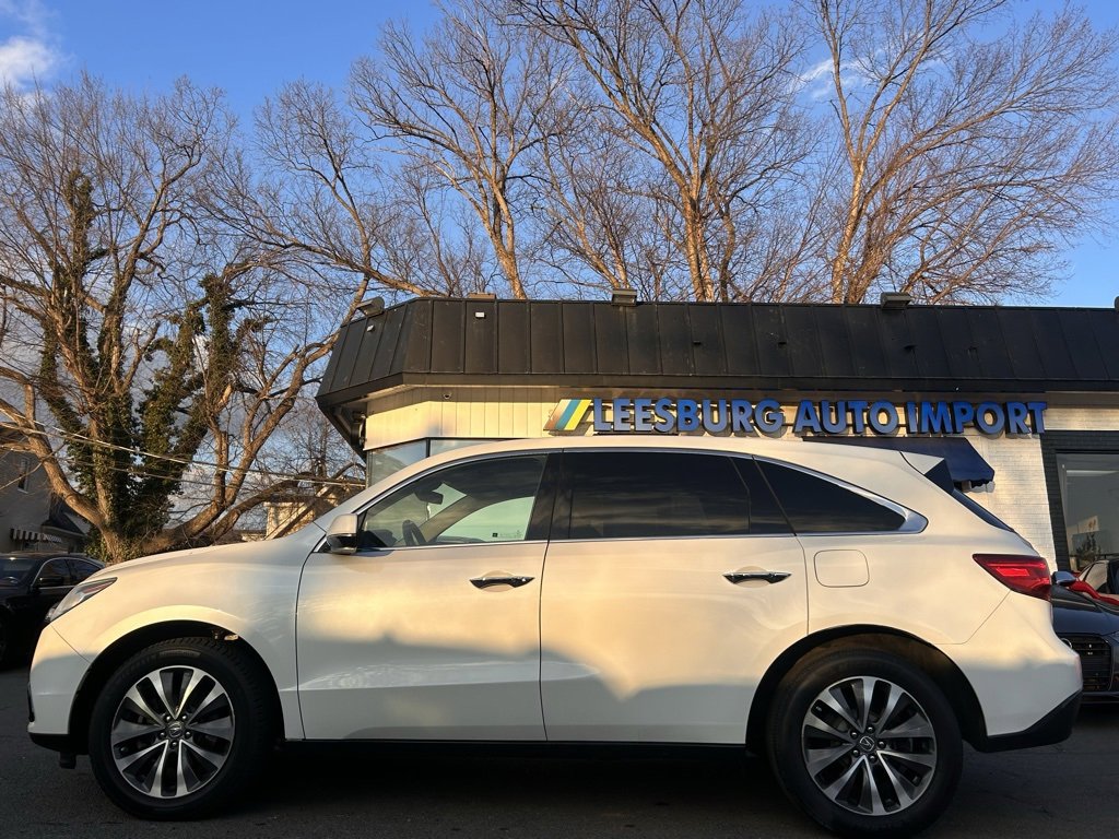 Used 2016 Acura MDX SH-AWD w/ Technology Package image 5