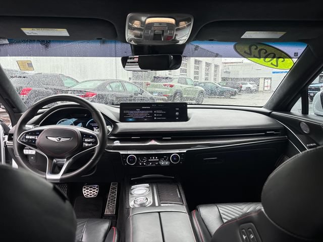 Used 2022 Genesis G80 3.5T Sport w/ Sport Prestige Package AWD/4WD image 12