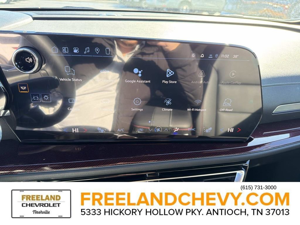 New 2026 Chevrolet Traverse Z71 w/ Driver Confidence Package image 31