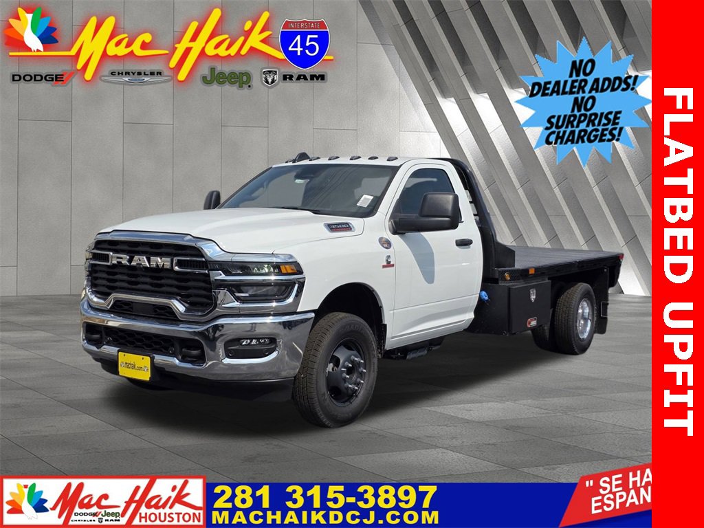 New 2025 RAM 3500 Tradesman w/ Chrome Appearance Group A