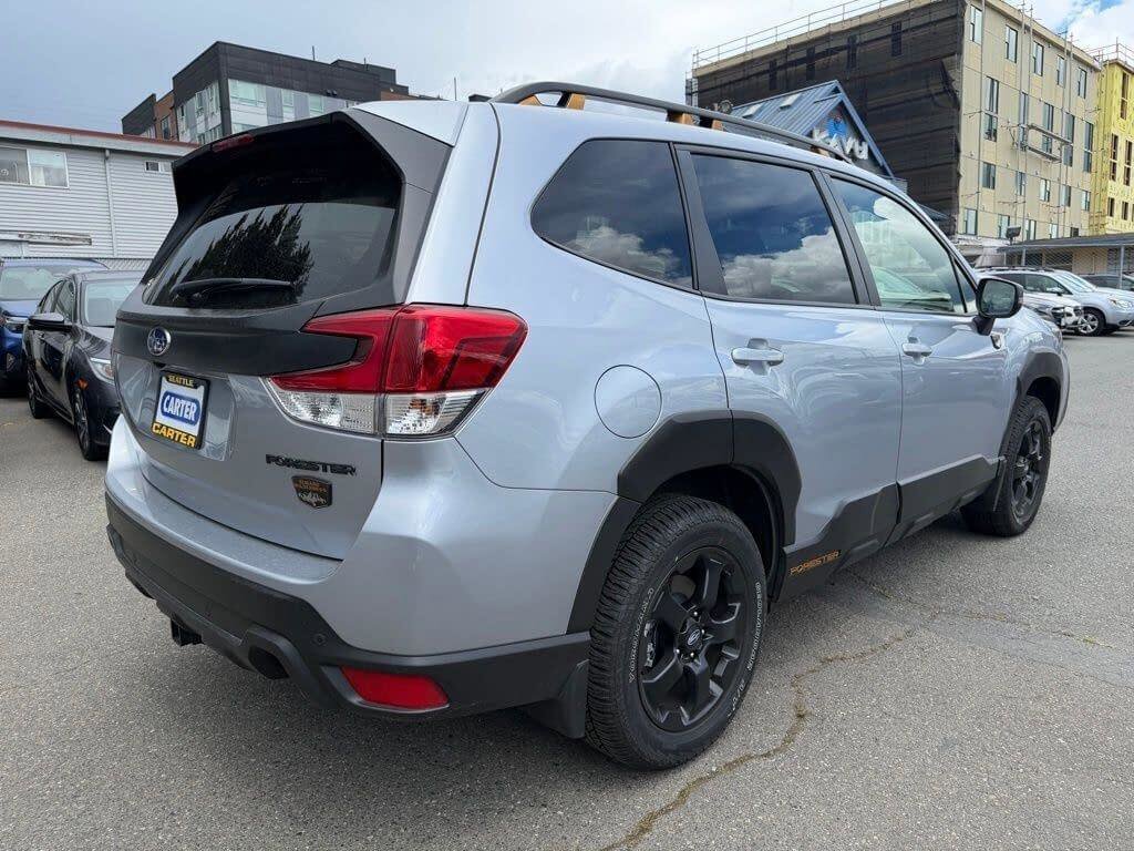 Certified 2025 Subaru Forester Wilderness AWD/4WD image 8