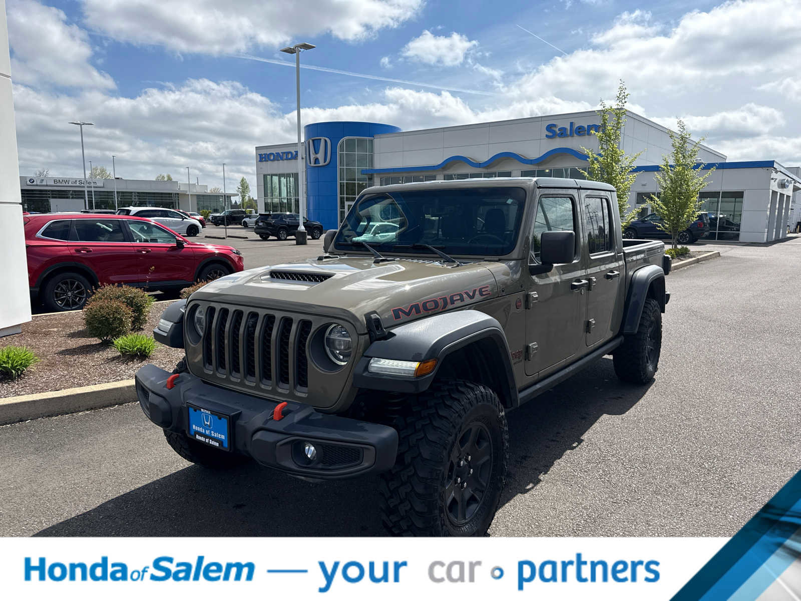 Used 2020 Jeep Gladiator Mojave AWD/4WD image 1