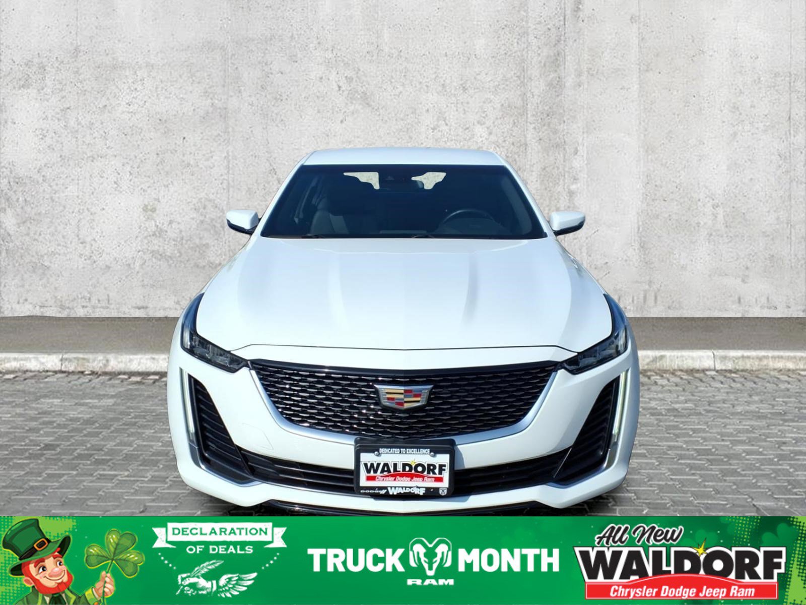 Used 2020 Cadillac CT5 Luxury w/ Cold Weather Package image 6