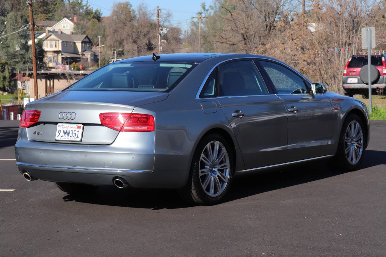 Used 2013 Audi A8 L 3.0T w/ Driver Assistance Pkg image 10