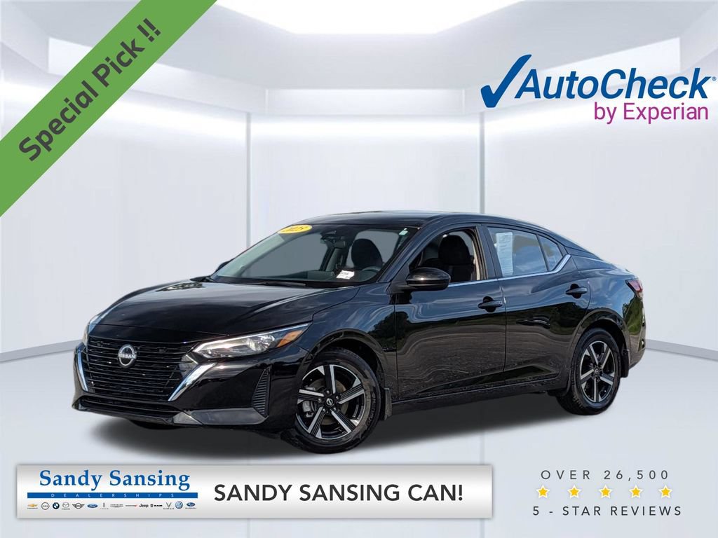 Certified 2025 Nissan Sentra SV w/ All-Weather Package FWD image 1