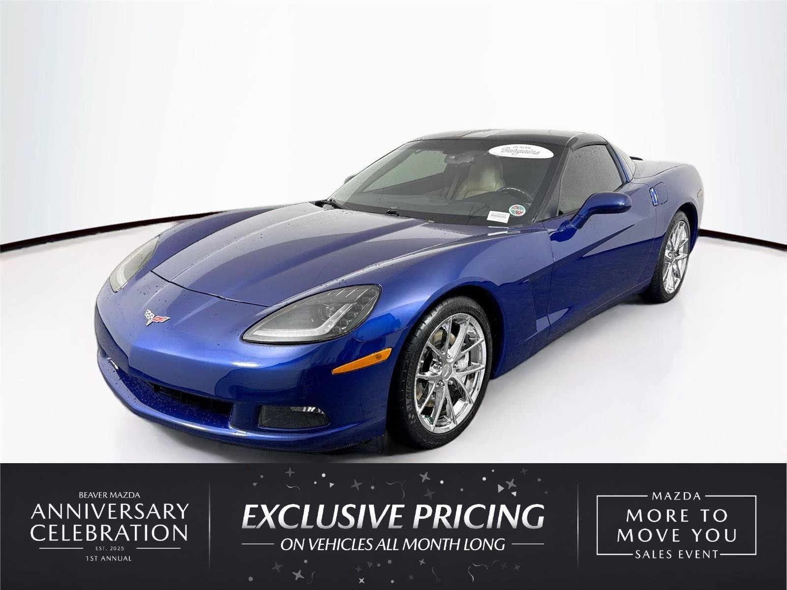 Used 2006 Chevrolet Corvette Coupe w/ Preferred Equipment Group