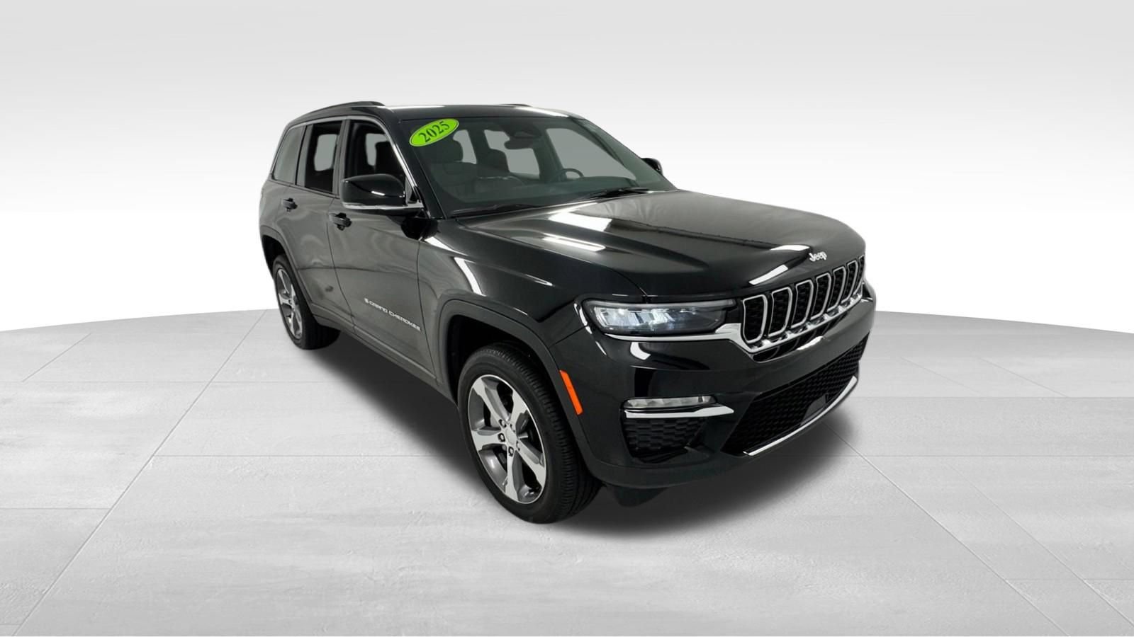 Used 2025 Jeep Grand Cherokee Limited
