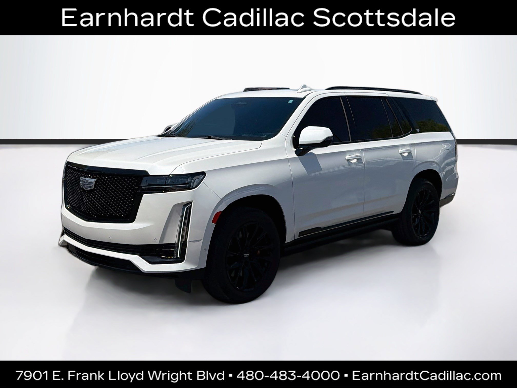 Used 2022 Cadillac Escalade Sport Platinum AWD/4WD image 1