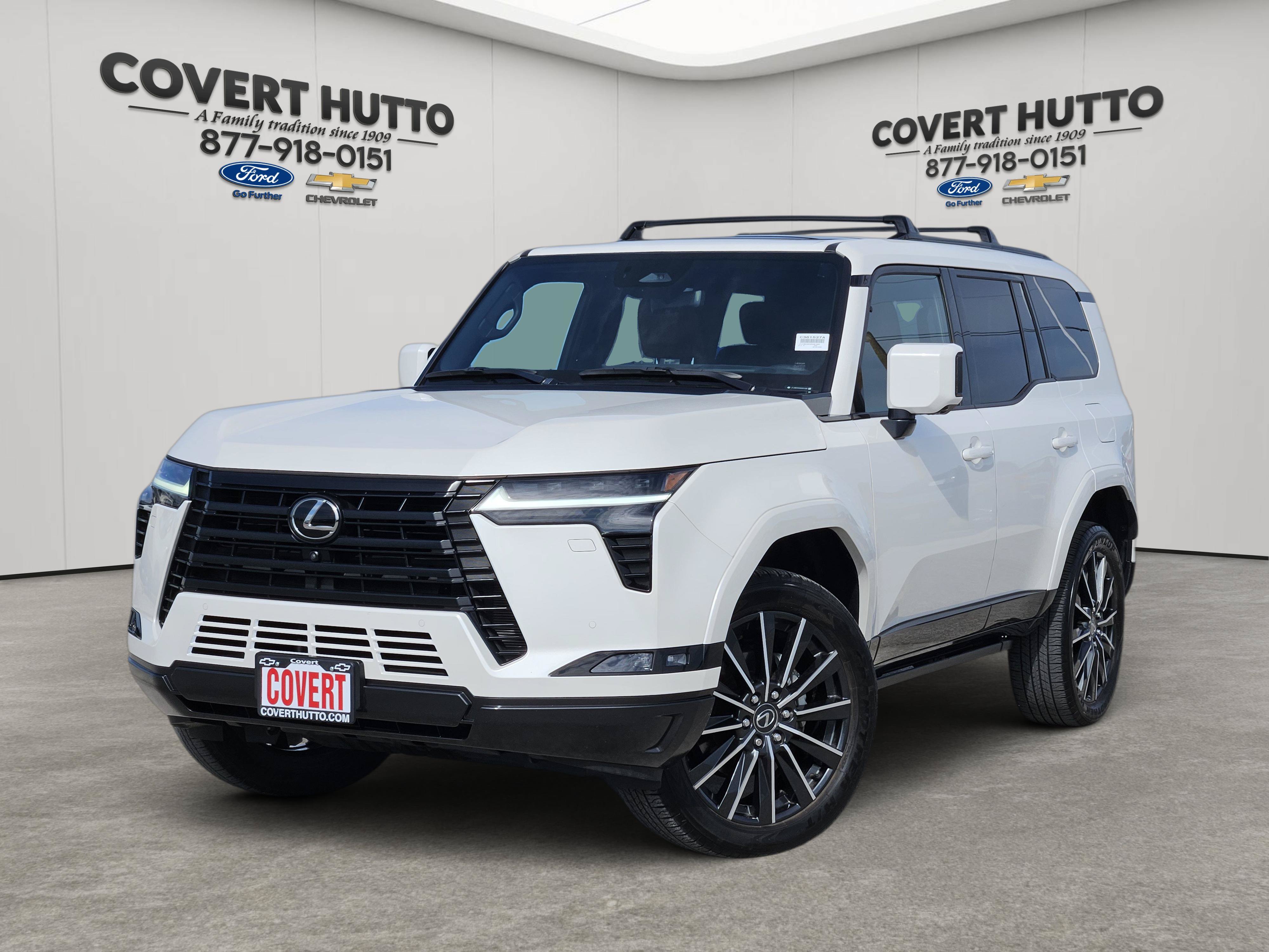 Used 2025 Lexus GX 550 w/ Accessory Package (2T)