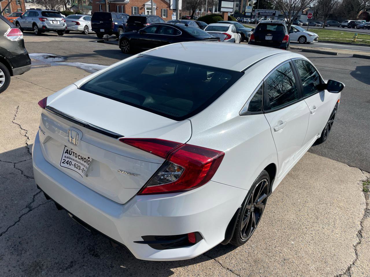 Used 2020 Honda Civic Sport image 18