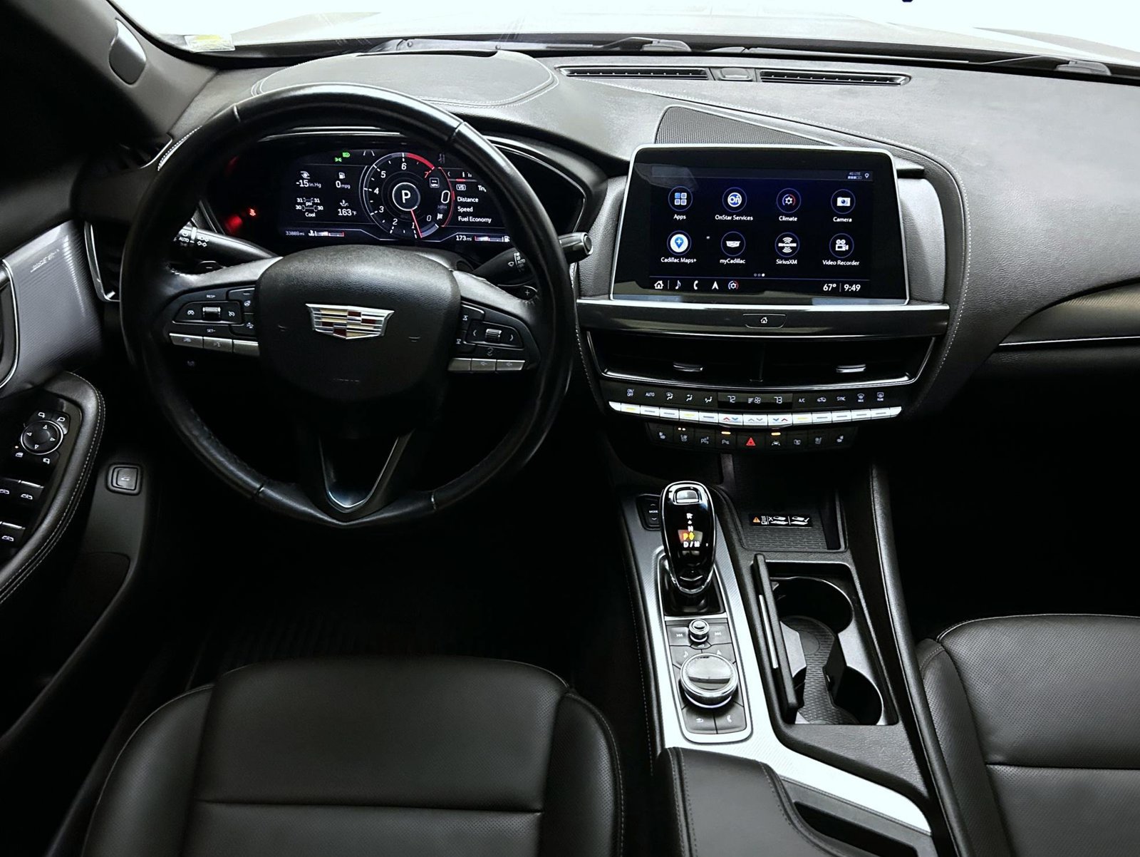 Used 2023 Cadillac CT5 Premium Luxury w/ LPO, ONYX Package AWD/4WD image 14