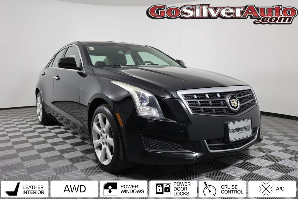 Used 2014 Cadillac ATS 2.0T AWD Sedan