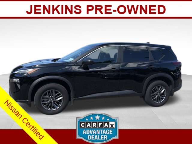 Certified 2026 Nissan Rogue S FWD 360° Tour