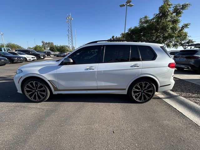 Used 2021 BMW X7 M50i AWD/4WD image 2