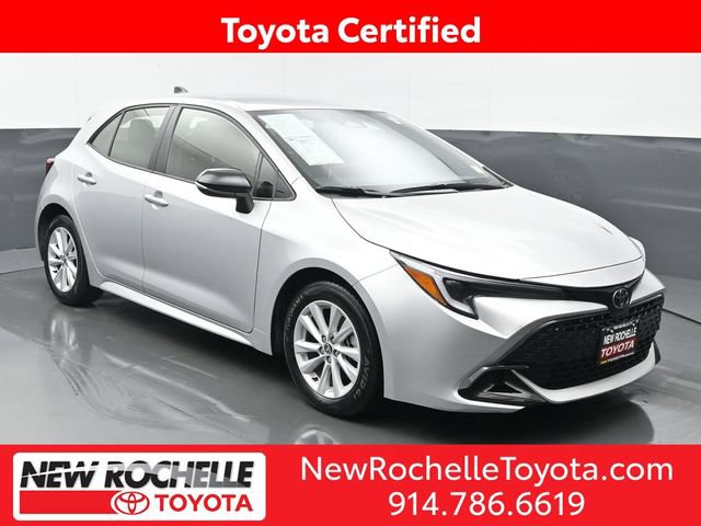 Certified 2026 Toyota Corolla SE FWD image 1
