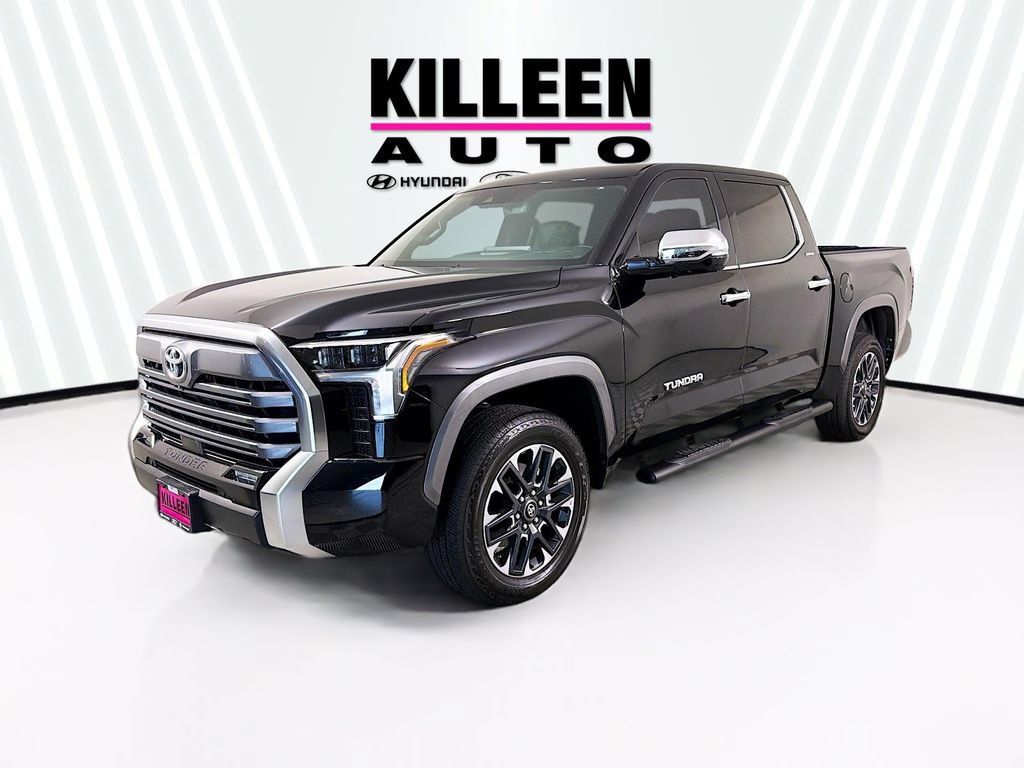 Used 2025 Toyota Tundra Limited AWD/4WD image 3