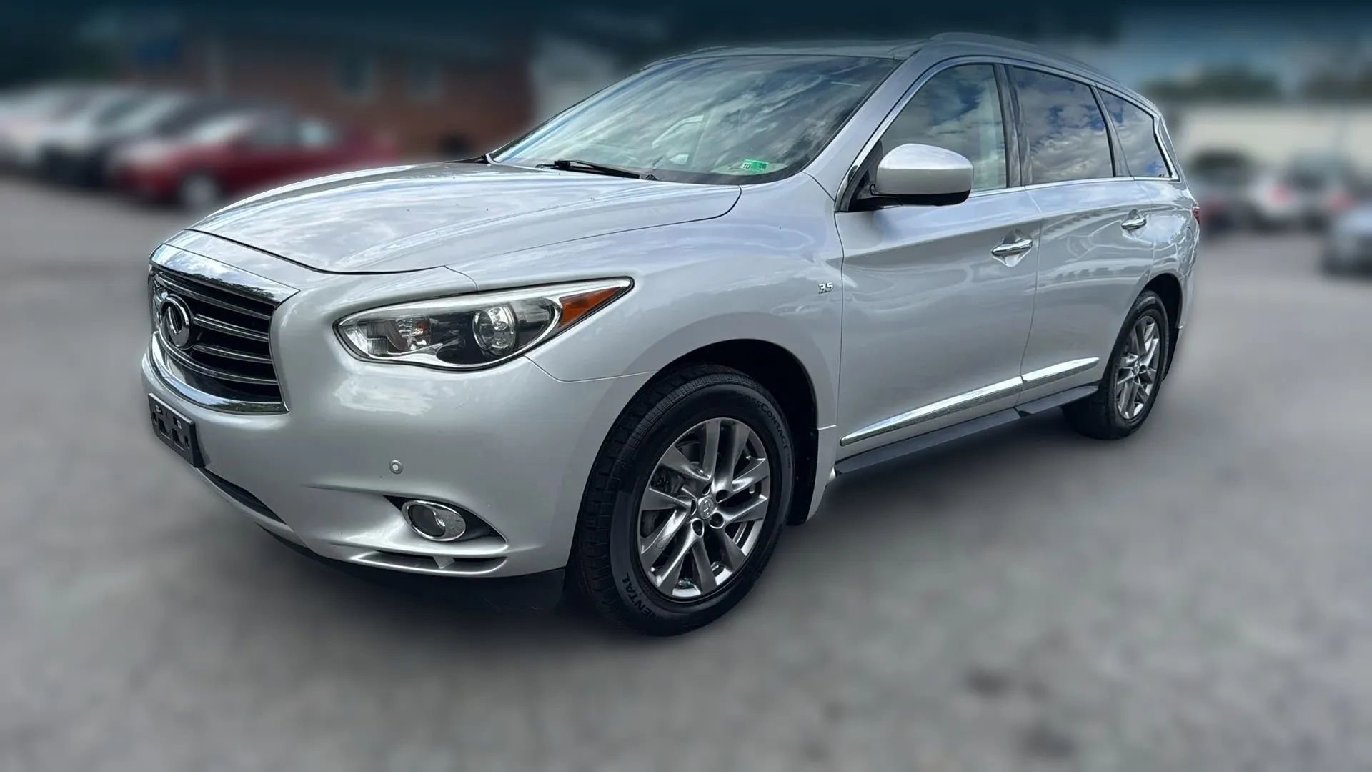 Used 2015 INFINITI QX60 AWD w/ Premium Plus Package