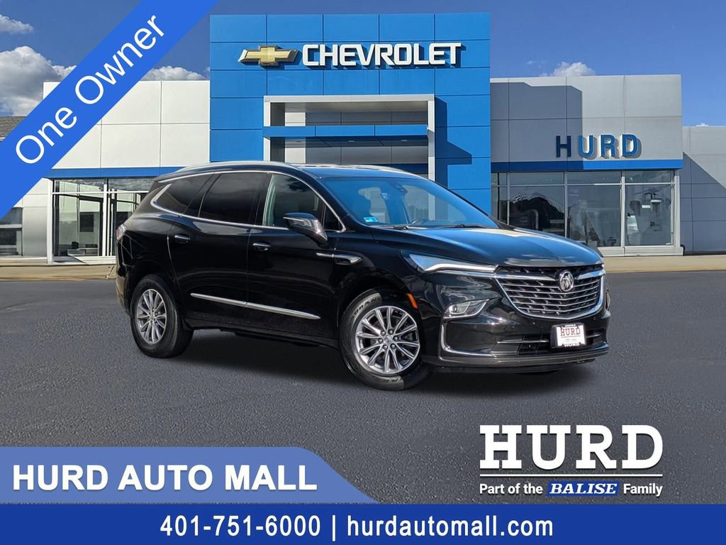 Certified 2024 Buick Enclave Premium