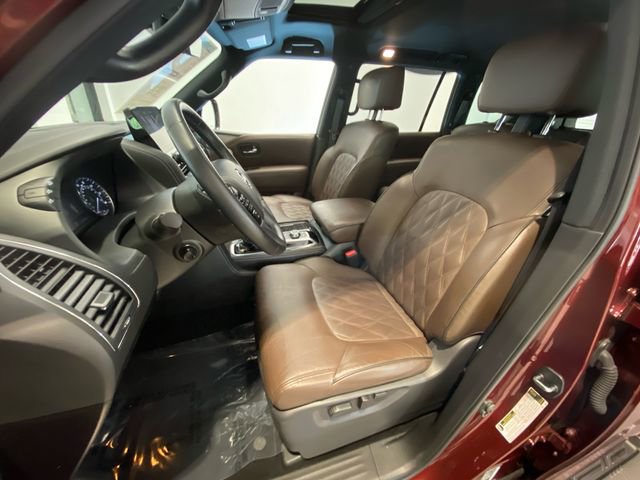 Used 2022 Nissan Armada Platinum w/ Captain's Chairs Package RWD image 13