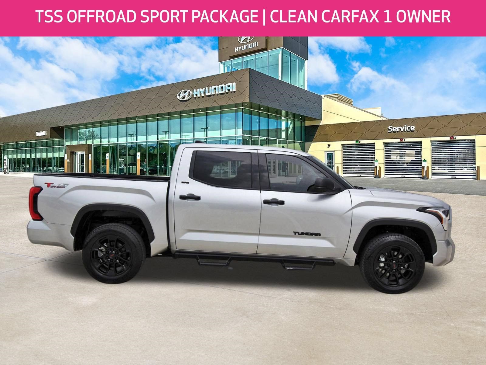 Used 2023 Toyota Tundra SR5 AWD/4WD image 4