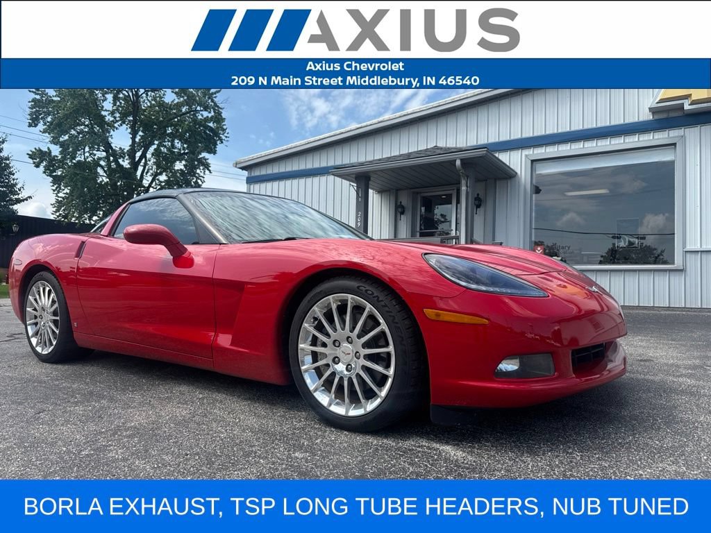 Used 2008 Chevrolet Corvette Coupe w/ Preferred Equipment Group RWD image 1