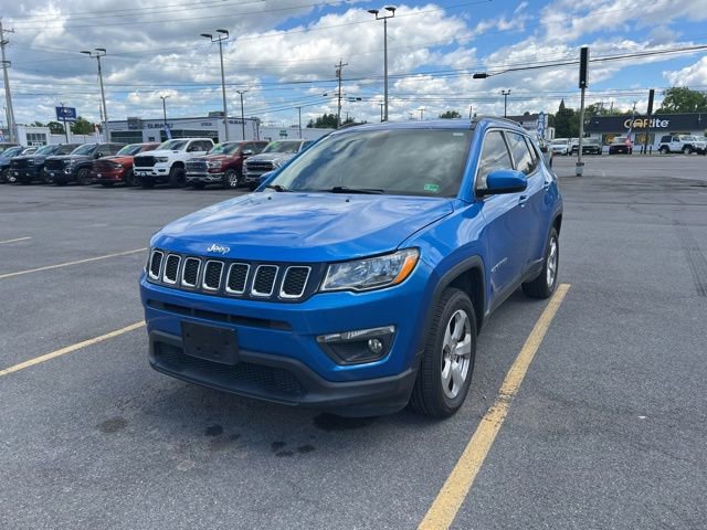 Used 2018 Jeep Compass Latitude w/ Popular Equipment Group AWD/4WD video 1