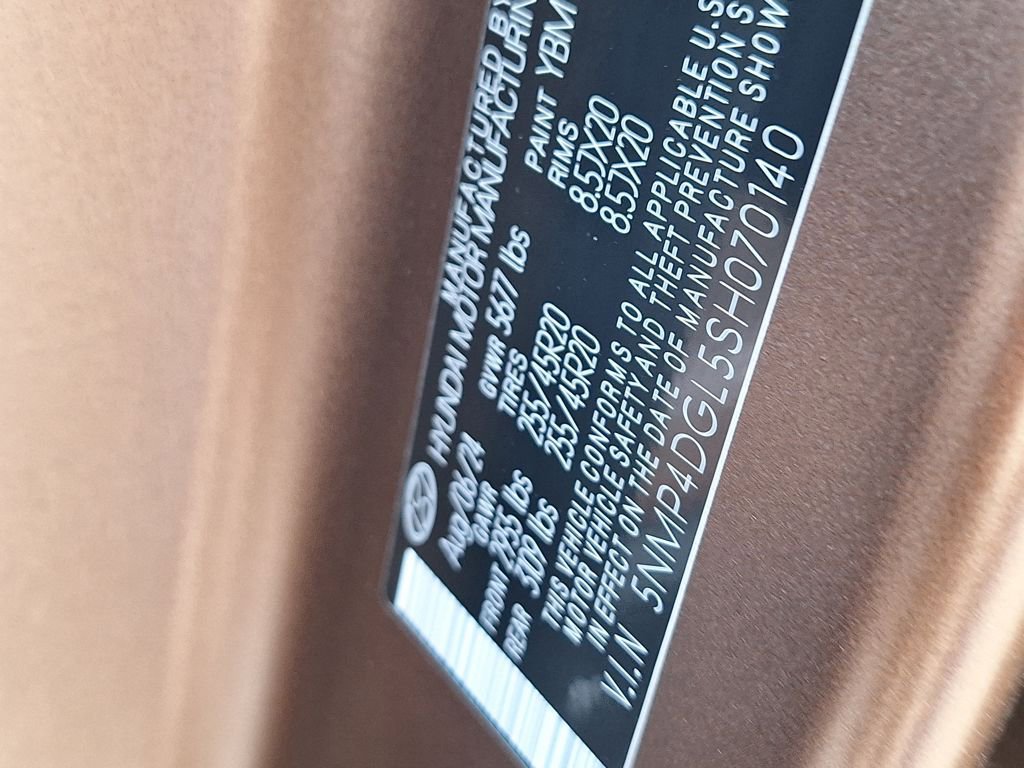 New 2025 Hyundai Santa Fe Limited image 32