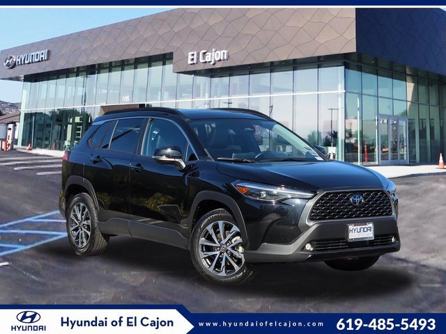 Used 2024 Toyota Corolla Cross XLE