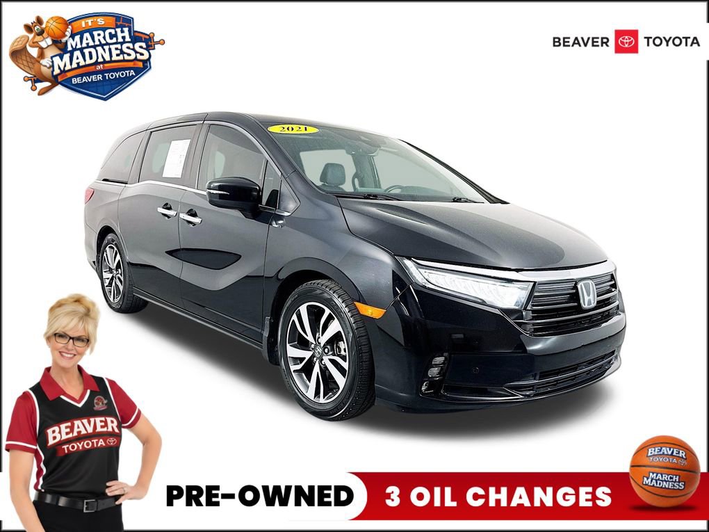 Used 2021 Honda Odyssey Touring video 1