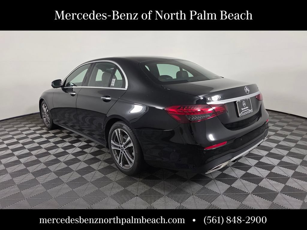 Certified 2021 Mercedes-Benz E 350 4MATIC Sedan image 4