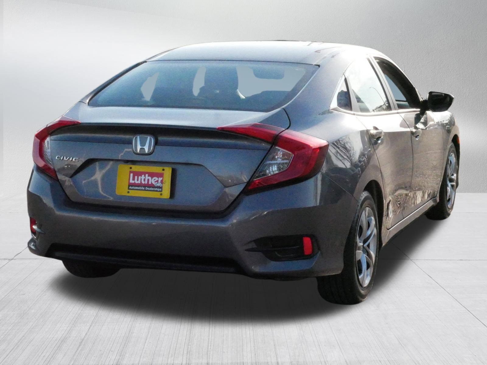 Used 2018 Honda Civic LX image 6