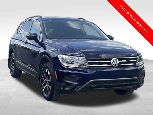 Used 2021 Volkswagen Tiguan SE