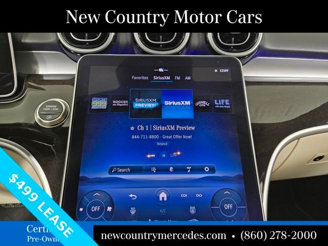 Certified 2025 Mercedes-Benz C 300 4MATIC Sedan image 28