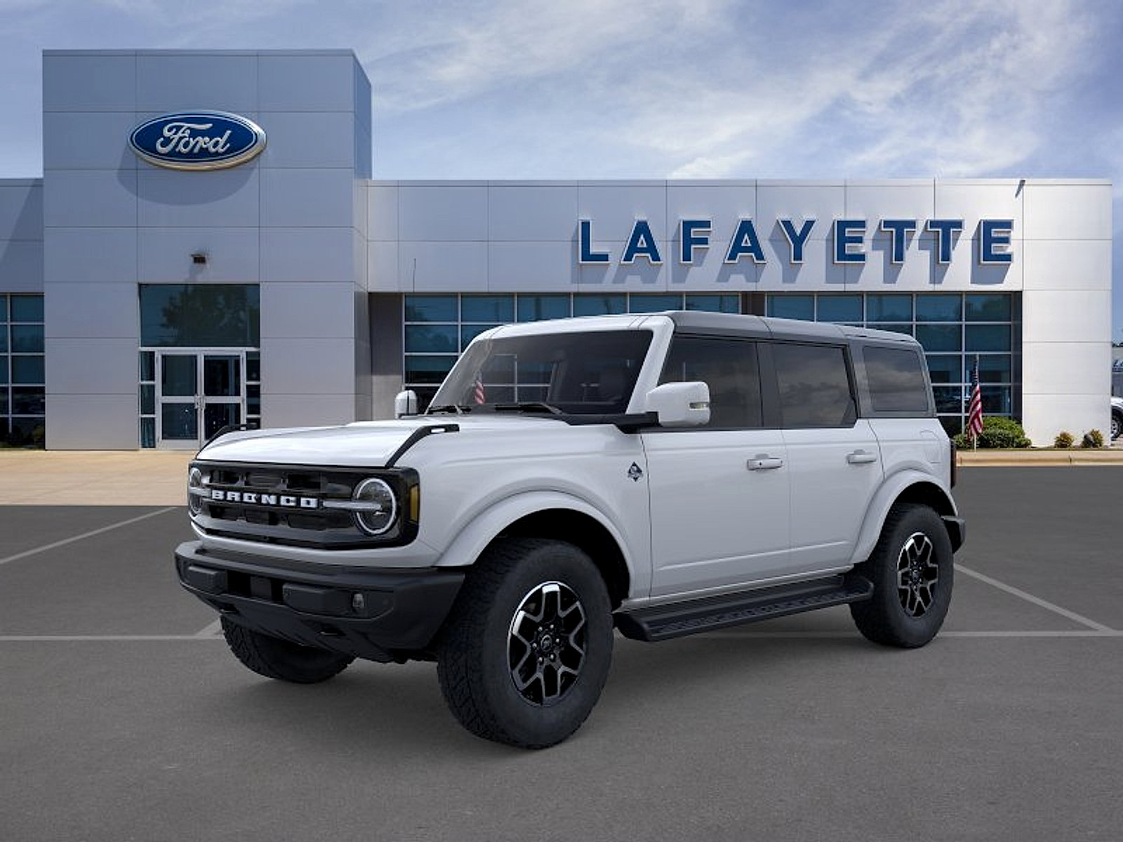 New 2025 Ford Bronco Outer Banks AWD/4WD image 1
