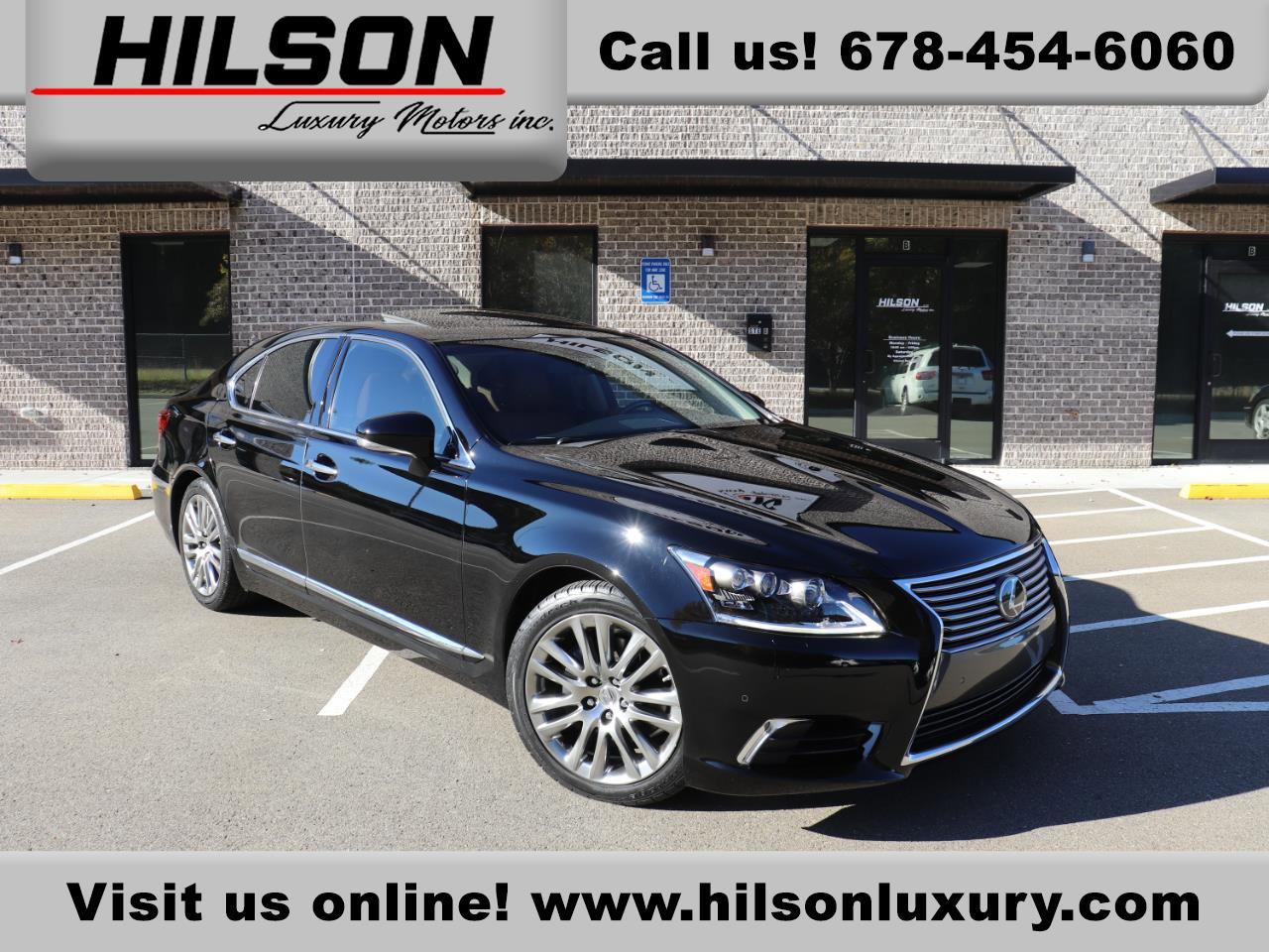 Used 2016 Lexus LS 460 Luxury
